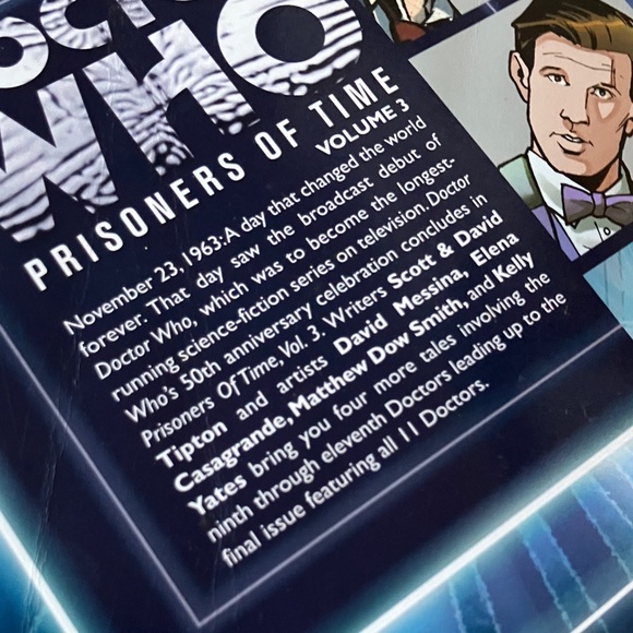 Doctor Who: Prisoners of Time Volume 1 Comic - Picture 9 of 9